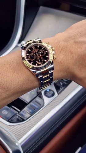 Swiss Super Clone Rolex Daytona 116503 Replica - 40mm Luxury Chronograph Watch photo review