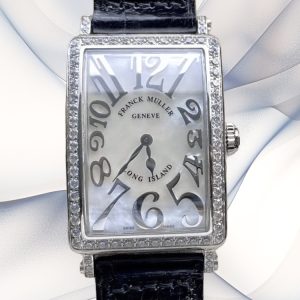 Elegant Franck Muller Long Island 902 QZ Replica Diamond Watch – Swiss Movement, Luxury Design For Women
