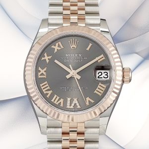 Best Super Clone Rolex Datejust 278271 Replica - 31mm Steel/Rose Gold Ladies Watch