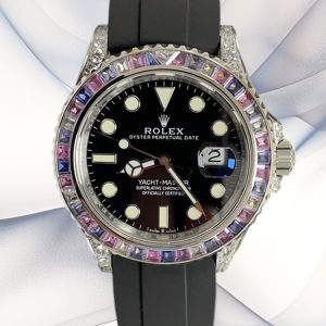 Best Swiss Super Clone Rolex Yacht-Master 126679 Replica - 40mm Diamond Bezel