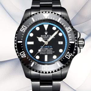 Best Swiss Super Clone Rolex Deepsea 116660 Replica Watch - Precision Crafted 44mm