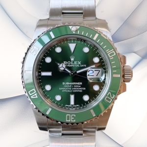 Rolex Submariner 116610LV Replica Green Dial | Swiss Super Clone | 40mm Ceramic & Sapphire