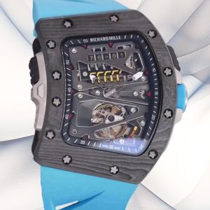 Best Richard Mille RM 70-01 Replica Watch – Swiss Craft, Skeleton Design, Sporty Rubber Strap