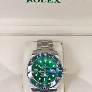 Rolex Submariner 116610LV Replica 1:1 Swiss Super Clone Green Dial Dive Watch