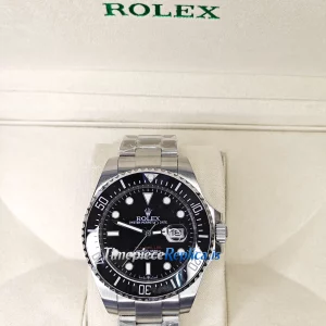 Rolex Sea-Dweller 126600 Super Clone 1:1 Black Dial Stainless Steel Watch