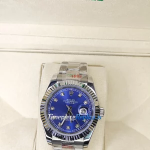Rolex Datejust m126334-0015 Replica Swiss Super Clone Stainless Steel Watch