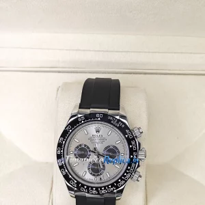 Rolex Daytona 116519LN-0024 Replica Silver Dial with Ceramic Bezel Watch