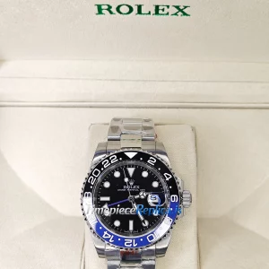 Rolex GMT-Master II 116710BLNR Replica Best Black Dial Blue & Black Bezel Watch