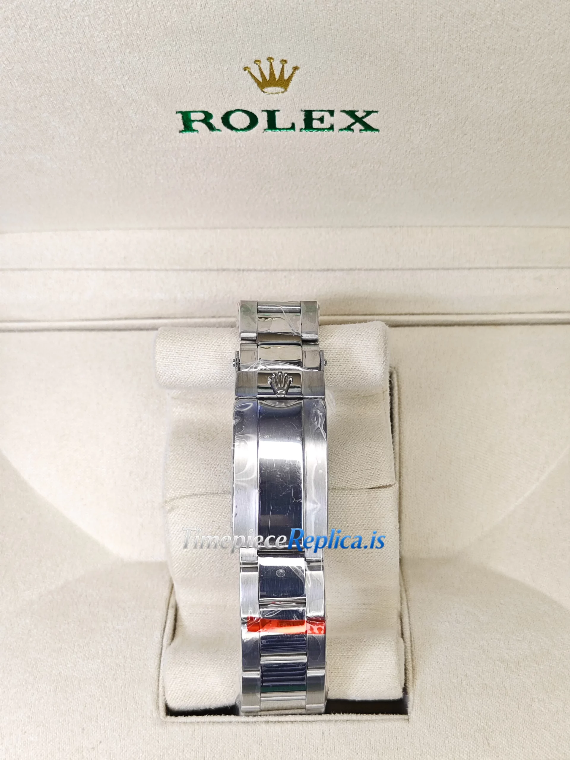 Rolex GMT-Master II 116710BLNR Replica Best Black Dial Blue & Black Bezel Watch - Image 8