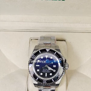 Rolex Sea-Dweller 126660 Replica Swiss Blue Dial Stainless Steel Dive Watch