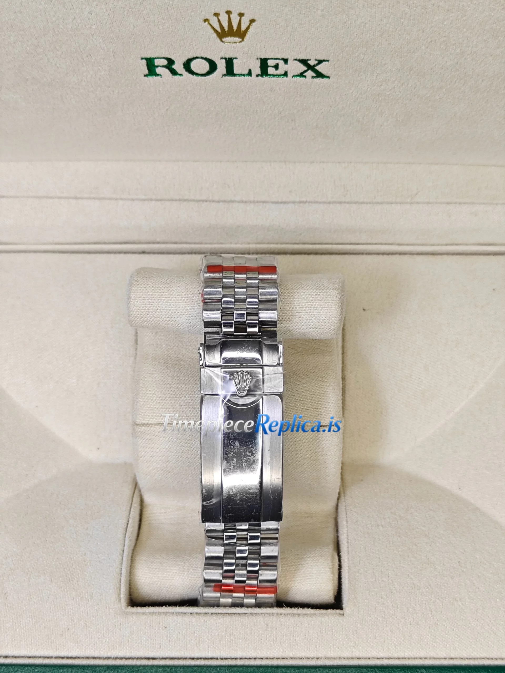 Rolex GMT-Master II 126720VTNR Replica Swiss Black & Green Bezel Stainless Steel Watch - Image 8