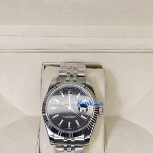 Rolex Datejust m126334-0018 Replica Best Black Dial Stainless Steel Watch