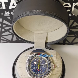 TAG Heuer Formula 1 CBZ2080.FT8091 Replica Super Clone Blue Dial Titanium Chronograph Watch