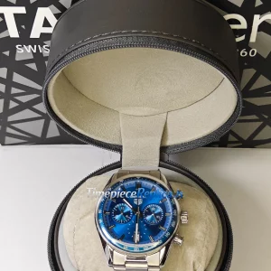 TAG Heuer Carrera CBN2011.BA0642 Replica Best Blue Dial Stainless Steel Chronograph Watch