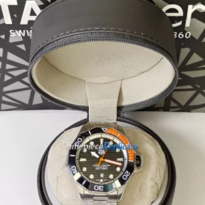 TAG Heuer Aquaracer WBP5A8A.BF0619 Replica Super Clone Black Dial Stainless Steel Chronograph Watch
